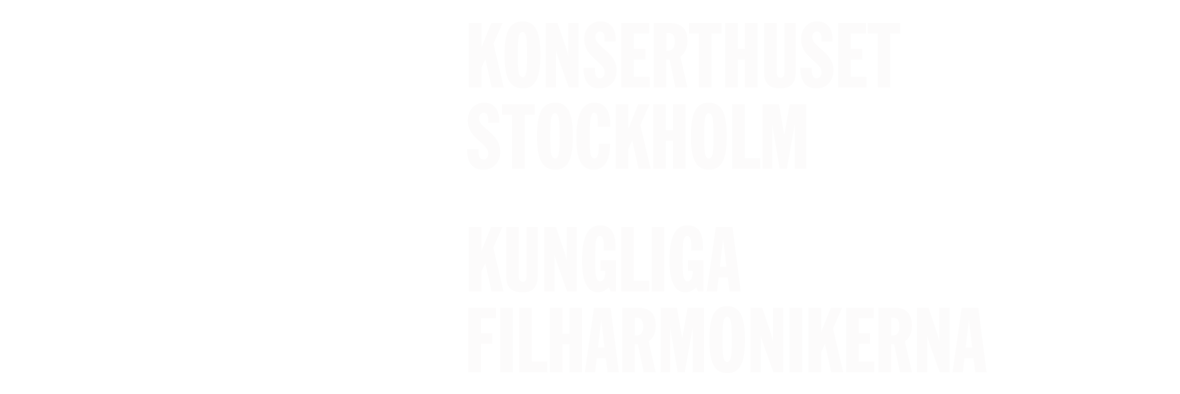 Konserter i Stockholm