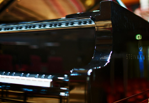 Piano. Fotografi.