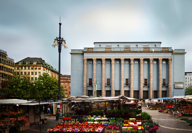 Konserthuset. Fotografi.